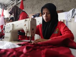 UKM Benang Emas Putus Rantai Utang, Hidupkan Harapan Ratusan Penjahit di Surabaya