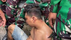 Aksi Sigap Yang Dilakukan Oleh Prajurit Yonif 848/Satria Pandya Cakti Dalam Menggagalkan Aksi Begal Dan Tabrak Lari Dari Ruas Tol Kebon Jeruk   KM 5, Jakarta Barat$””