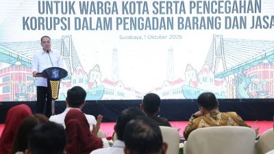 Pemkot Surabaya Gandeng LKPP dan Kejaksaan Cegah Korupsi Pengadaan Barang/Jasa