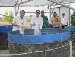 Kampung Pandu Sakti Wujud Kolaborasi Forkopimda Lamongan Sukseskan Swasembada Pangan