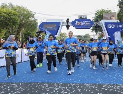 Pemkot Surabaya Sukses Dorong Sport Tourism Lewat ISOPLUS MARATHON 2025