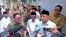 Wali Kota Eri Cahyadi Bersama ITS Audit Struktur Bangunan 1.100 Pondok Pesantren di Surabaya