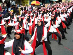 Napak Tilas Sawunggaling, 1.000 Penari Remo Semarakkan Sembrani Bumi Nusantara 2025