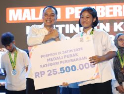 Pemkot Surabaya Kucurkan Bonus Atlet Berprestasi Porprov Jatim 2025 Setelah Verifikasi Berlapis