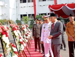 Wali Kota Surabaya Eri Cahyadi Peringati Hari Kesaktian Pancasila