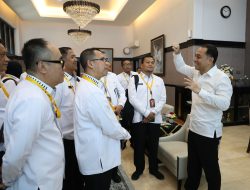 Pemkot Surabaya Terima Kunjungan VKN TK II Angkatan XXIX, Walikota Eri Paparkan Praktik Baik Penindakan Pungli