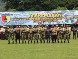 Persami KKRI Gelombang III Secara Resmi di Tutup,Ini Pesan Kasdam V Brawijaya