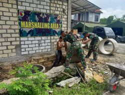 Jelang Kedatangan Yonif TP 887 KJM, Kodim Lamongan Kebut Pembangunan Fasilitas di Ngimbang