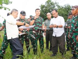 Lamongan Bersiap Jadi Rumah Baru Yonif TP 887 KJM, Kasdam V Brawijaya Lakukan Peninjauan Lapangan
