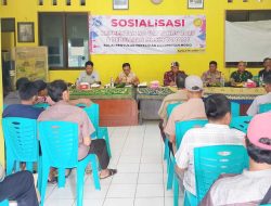 Koramil Modo dan Muspika Perkuat Pengawasan HET Pupuk Bersubsidi