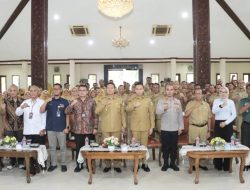 Wakapolres Lamongan Hadiri HLM TPID, Komit Jaga Stabilitas Harga dan Keamanan Pasokan