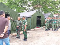 Dandim Lamongan: Yonif TP 887 KJM Siap Sambut Wakil Panglima TNI dengan Kesiapan Total