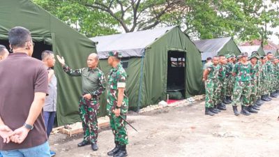 Dandim Lamongan: Yonif TP 887 KJM Siap Sambut Wakil Panglima TNI dengan Kesiapan Total