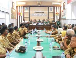 Rakor di Makodim Lamongan, Dandim Tegaskan KDKMP sebagai Harapan Baru Ekonomi Desa