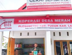 Gerai Sembako Merah Putih Plososetro Dibuka, Danramil Pucuk Dorong Penguatan Ekonomi Desa