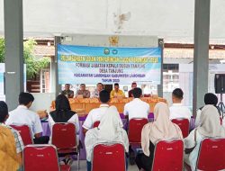 Seleksi Kasun Tanjung Berjalan Transparan, Koramil Kota Awasi Proses Ujian