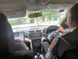 Ratusan Pelanggaran Terekam ETLE, Operasi Zebra Semeru 2025 di Lamongan Makin Diperketat