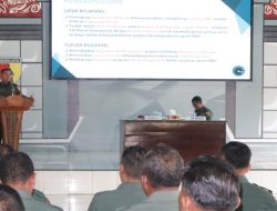 Tim Wasgiat Katpuan Kunjungi Kodim Lamongan, Babinsa Diperkuat Hadapi Tantangan Teritorial