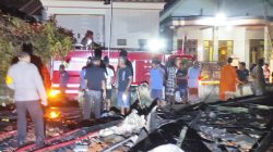 Polsek Sekaran dan Damkar Berhasil Kendalikan Kebakaran Tanpa Korban Jiwa