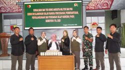 Program P4GN, Dandim Lamongan: Tidak Ada Toleransi Bagi Prajurit Pengguna Narkoba