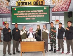 Program P4GN, Dandim Lamongan: Tidak Ada Toleransi Bagi Prajurit Pengguna Narkoba