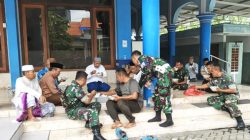 Jumat Berkah Kodim Lamongan, Ukir Kebersamaan Lewat Soto Lamongan Usai Shalat Jumat