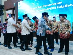 Momentum Persatuan Kepala Desa, PKDI Kota Batu Masa Bakti 2025-2030 Resmi Dikukuhkan