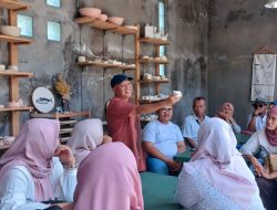 Studio MataHati Ceramics Beri Hadiah Istimewa HUT ke-24 Kota Batu dengan Pameran “Mata Ruang Lama Kini”