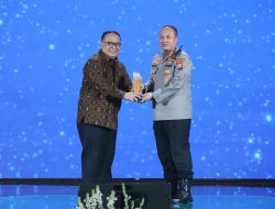 Konsisten Lindungi Anak dan Perempuan, Kapolresta Nanang Haryono Raih Penghargaan DetikJatim Award