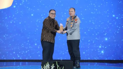 Konsisten Lindungi Anak dan Perempuan, Kapolresta Nanang Haryono Raih Penghargaan DetikJatim Award