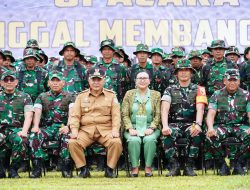 Penutupan TMMD ke-126 di Lebakharjo Malang, Wakasad Ajak Jaga Semangat Gotong Royong