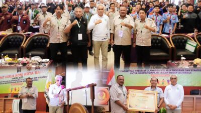 Raker Tahunan KONI Kota Batu : Evaluasi Porprov, Soroti Nasib 33 Atlet Purna Tugas, dan Wacanakan POK