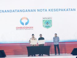 Kota Batu Jadi Tuan Rumah Rakernas Ombudsman, Siap Tingkatkan Layanan Publik!