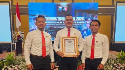 Selamatkan Uang Negara dari Korupsi, Polres Batu Dinobatkan Sebagai Unit Kerja Terbaik I Se-Jatim 