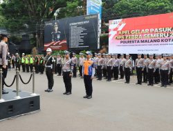 Tekan Angka Fatalitas, Operasi Zebra Semeru 2025 Polresta Malang Kota Resmi Digelar