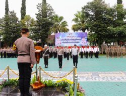 Gelar Pasukan Gabungan! Operasi Zebra Semeru 2025 di Kota Batu Dimulai