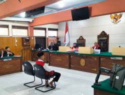 JPU Kejari Batu Tolak Mentah Eksepsi Terdakwa AMH! Dakwaan Dinilai Sesuai KUHAP