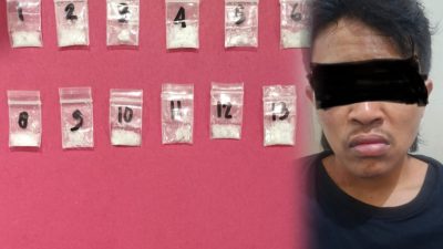 Polresta Malang Kota Ringkus Supporter Pengedar 7,45 Gram Sabu