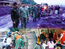 Langkah Nyata Divif 2 Kostrad: Menjaga Nyawa, Membangkitkan Jiwa Pasca Erupsi Semeru