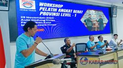 PABERSI Jatim Gelar Workshop Pelatih Level 1 di Kota Malang, Siap Lahirkan Generasi Emas Angkat Berat