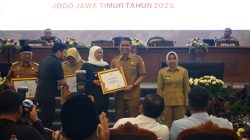 Pemkab Bojonegoro Raih Penghargaan Terbaik IV Lomba Siskamling Terpadu Merah Putih Jogo Jawa Timur 2025