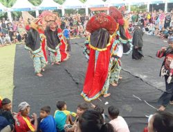 Pagelaran Reog, Jaranan, dan Wayang Kulit Meriahkan HJB ke-348 di Kedungadem