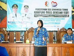 230 Anggota KSB Dikukuhkan, Wabup Nurul Azizah Tekankan Pentingnya Kemandirian Desa Hadapi Bencana