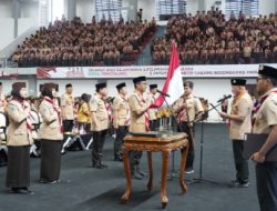 Kwarcab Bojonegoro Lantik Pengurus Baru dan Pramuka Garuda Masa Bakti 2025–2030