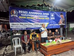 Reses Masa Sidang III, Moch.Choirul Anam Tegaskan Komitmen Kawal Aspirasi dan Kesejahteraan Warga Bojonegoro