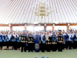 HUT ke-20 Himpaudi Bojonegoro, Ribuan Pendidik PAUD Teguhkan Peran Dalam Penurunan Stunting