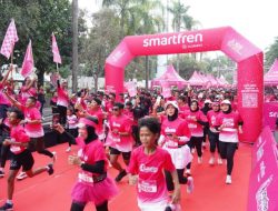 Smartfren Fun Run 2025, Semarak Kebersamaan dan Gaya Hidup Sehat di Bojonegoro