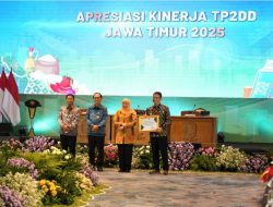 Bojonegoro Raih Dua Penghargaan di HLM TPID–TP2DD–TP2ED Jawa Timur 2025