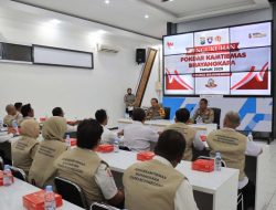 Polres Bojonegoro Resmi Melantik Pengurus Pokdar Kamtibmas Bhayangkara