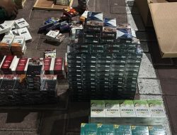 Lapor Pak Purbaya Membuahkan Hasil Petugas Bea Cukai dan Denpom Madiun Gerebek Tempat Penjualan Rokok Ilegal